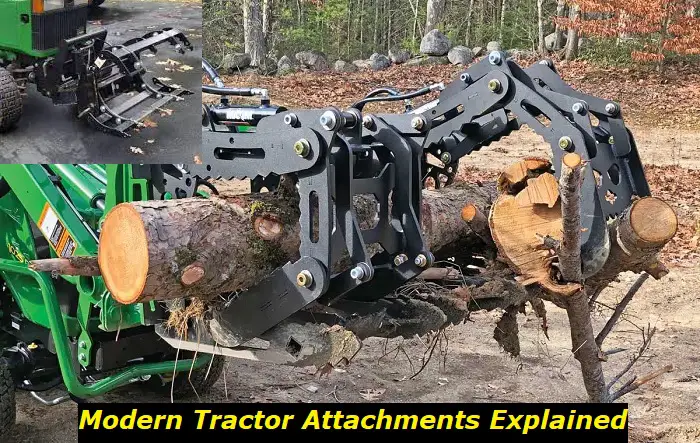 Innovative Tractor Attachments: Great Future Trends