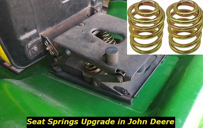John Deere Seat Spring Upgrade: Enhancing Machinery Performance