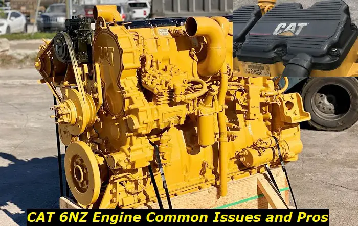 6NZ CAT Engine: Features, Performance, and Maintenance