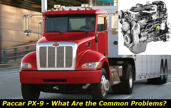 paccar-px-9-common-problems