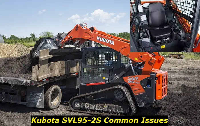 Kubota Svl95-2S Def Problems 