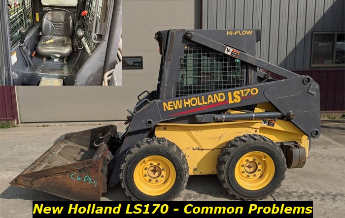 2002 new holland ls170 skid steer