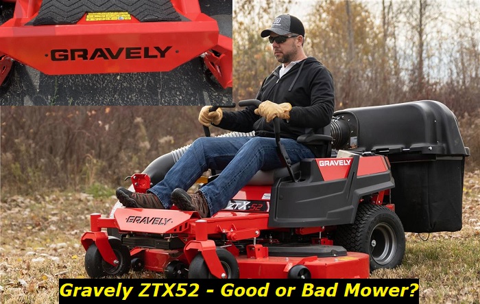 Gravely ztx 52 online mulch kit