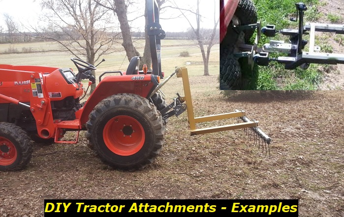 Homemade Tractor Attachments Design Creation and Maintenance